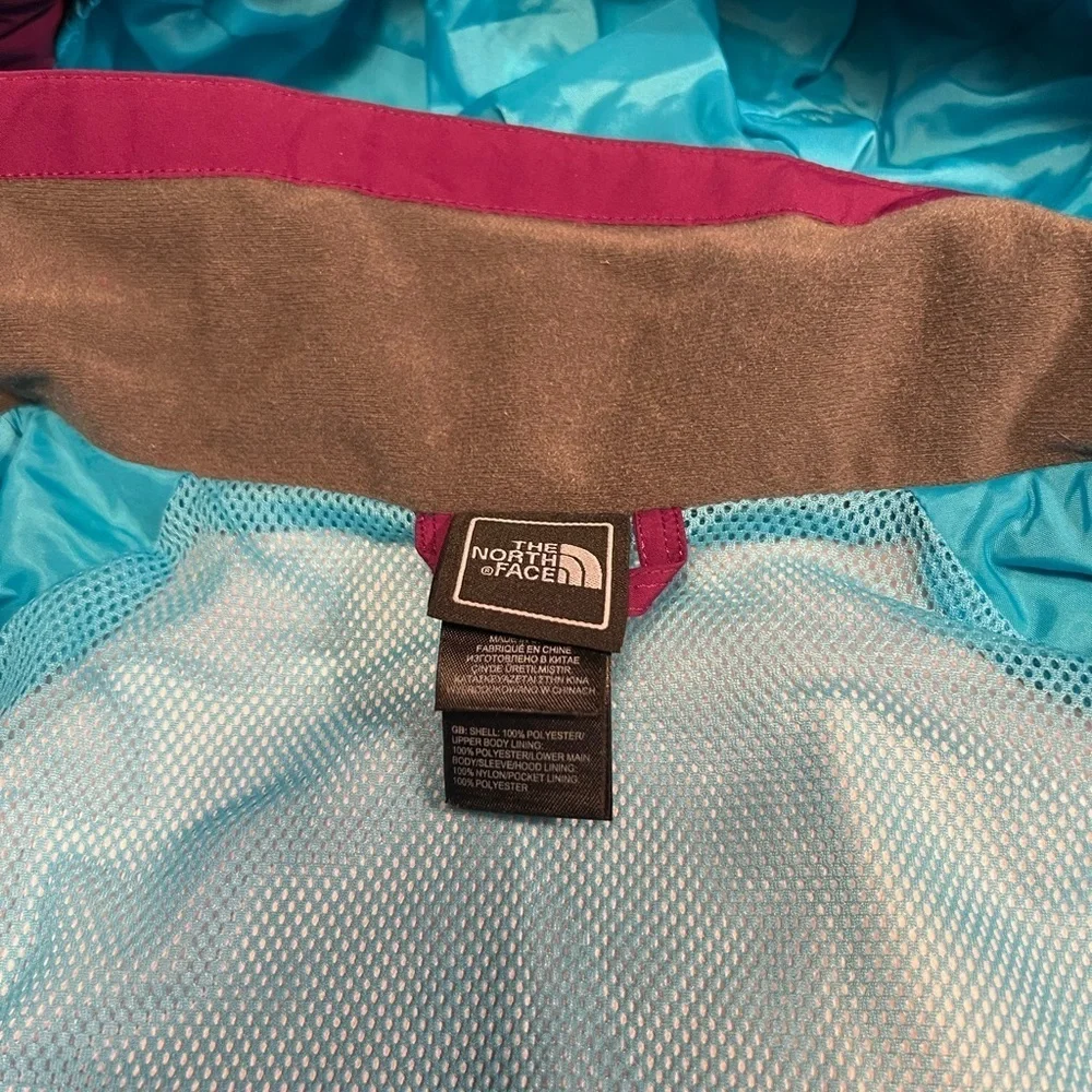 🎉🌟Host Pick💥🎉 North face hooded windbreaker - Girls (JRs) size XL (18)
